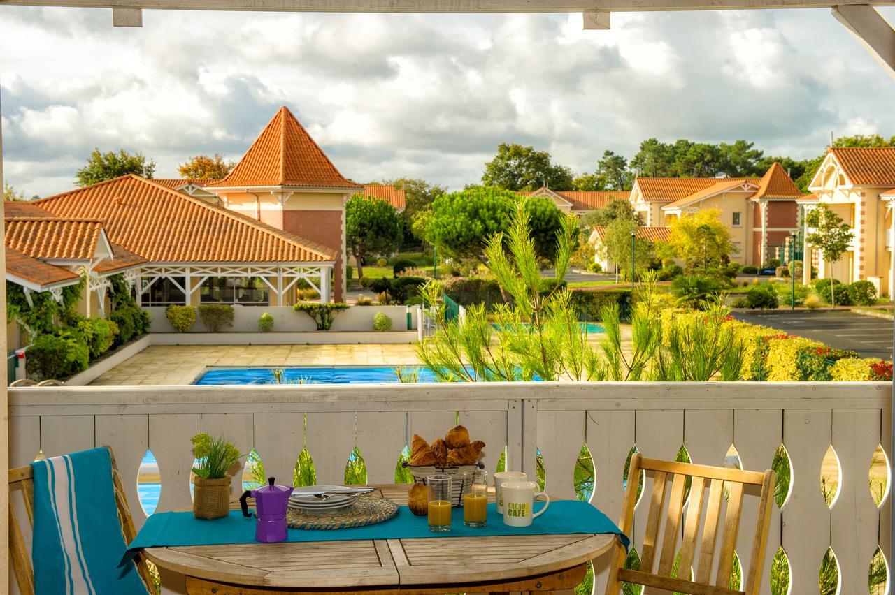 Residence Goelia Le Cordouan Soulac-sur-Mer Zewnętrze zdjęcie